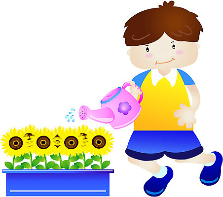 EPS 전신 클립아트 식물 남자 꽃 화분 컬러 일러스트 청소년 해바라기 한명 서기 들기 사람 소년 10대 노란색 물뿌리개 물주기 원예 남자만 남자한명만 십대만 십대남자만 십대남자한명만 국내일러스트 1 어린이 모션 취미 파일형식 벡터