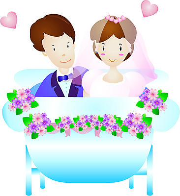 EPS 클립아트 부부 커플 여자 남자 웨딩드레스 결혼 일러스트 결혼식 사랑 사람 앉기 정장 턱시도 상반신 성인 두명 하트 시작 꽃마차 성인만 국내일러스트 모양 드레스 옷 감정 관계 모션 이벤트 마차 파일형식 벡터