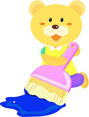 EPS 전신 클립아트 동물 척추동물 캐릭터 한마리 육지동물 동물캐릭터 일러스트 포유류 페인팅 미술 들기 사람없음 물감 곰인형 미술도구 붓 색칠 칠 그리기 곰캐릭터 일러캐릭터 1 인형 곰 모션 문화예술 오브젝트 파일형식 벡터