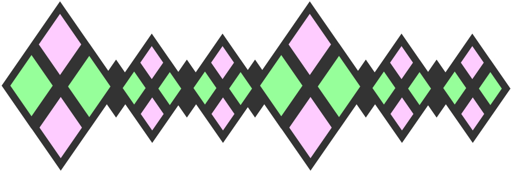 EPS 클립아트 모양 문양 디자인 선 분홍색 컬러 백그라운드 무늬 패턴 일러스트 프레임 틀 사람없음 연두색 사각형 테두리 도형문양 국내일러스트 도형 초록색 파일형식 벡터