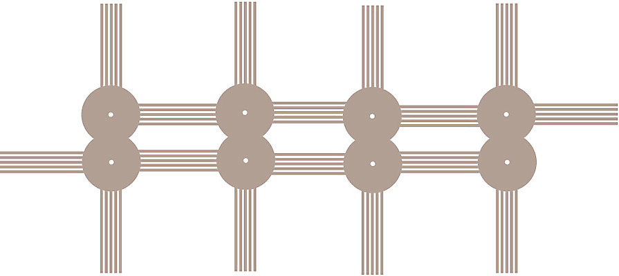 EPS 클립아트 모양 문양 디자인 컬러 백그라운드 무늬 패턴 일러스트 사람없음 줄무늬 회색 구멍 국내일러스트 파일형식 벡터