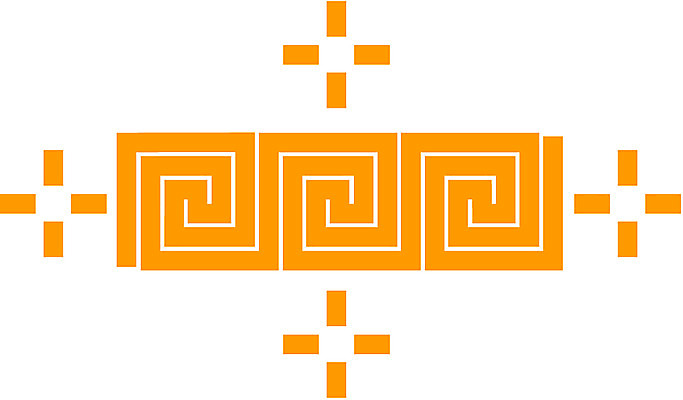 EPS 클립아트 모양 한국문화 한국전통 문양 디자인 컬러 백그라운드 무늬 패턴 일러스트 한국 사람없음 노란색 전통문양 격자 문살무늬 국내일러스트 동양문화 전통 아시아 문살 파일형식 벡터