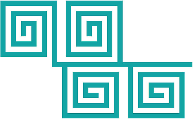 EPS 클립아트 모양 한국문화 한국전통 문양 디자인 컬러 백그라운드 무늬 패턴 일러스트 한국 사람없음 전통문양 격자 청록색 문살무늬 국내일러스트 동양문화 전통 아시아 문살 파일형식 벡터