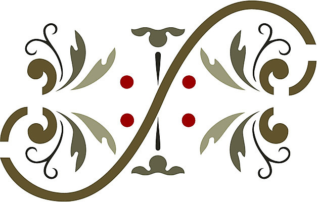 EPS 클립아트 모양 문양 디자인 줄기 컬러 백그라운드 무늬 일러스트 식물문양 사람없음 빨간색 전통문양 카키색 국내일러스트 식물 전통 파일형식 벡터