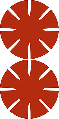 EPS 클립아트 문양 디자인 컬러 백그라운드 무늬 패턴 일러스트 사람없음 갈색 원형 톱니바퀴 도형문양 국내일러스트 도형 파일형식 벡터