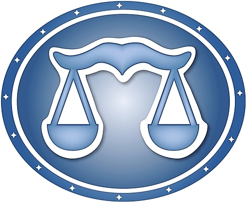 EPS 클립아트 캐릭터 별 컬러 일러스트 저울 사람없음 파란색 별자리 운세 오브젝트 그림 별자리캐릭터 천칭자리 양팔저울 일러캐릭터 자연요소 파일형식 벡터