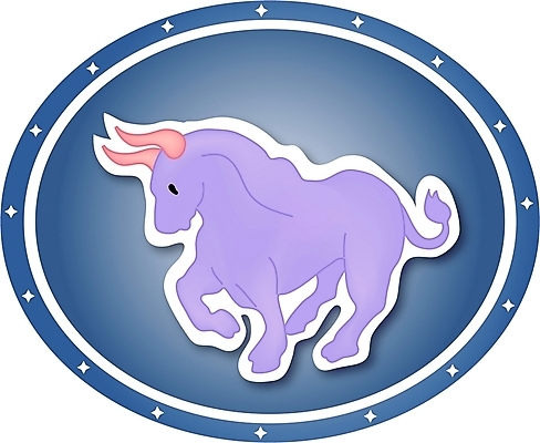 EPS 클립아트 동물 척추동물 캐릭터 한마리 육지동물 별 컬러 일러스트 포유류 초식동물 뿔 사람없음 파란색 보라색 별자리 운세 소 그림 황소 별자리캐릭터 황소자리 일러캐릭터 자연요소 1 파일형식 벡터