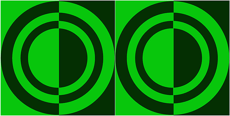 EPS 클립아트 문양 디자인 컬러 백그라운드 무늬 패턴 일러스트 사람없음 초록색 원형 도형문양 국내일러스트 도형 파일형식 벡터