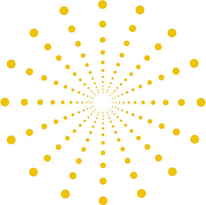 EPS 클립아트 문양 디자인 컬러 백그라운드 무늬 패턴 일러스트 사람없음 노란색 물방울무늬 원형 도형문양 국내일러스트 도형 파일형식 벡터