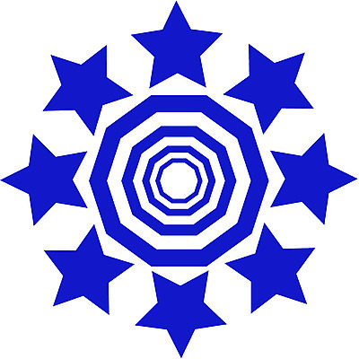 EPS 클립아트 문양 디자인 별 백그라운드 무늬 패턴 일러스트 사람없음 파란색 원형 도형문양 국내일러스트 자연요소 도형 컬러 파일형식 벡터