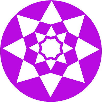 EPS 클립아트 문양 디자인 컬러 백그라운드 무늬 꽃무늬 패턴 일러스트 사람없음 보라색 원형 도형문양 국내일러스트 도형 꽃 파일형식 벡터