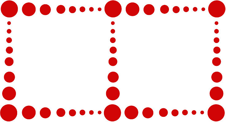 EPS 클립아트 문양 디자인 컬러 백그라운드 무늬 패턴 일러스트 사람없음 빨간색 사각형 물방울무늬 원형 도형문양 국내일러스트 도형 파일형식 벡터