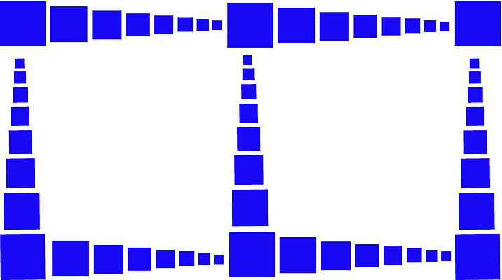 EPS 클립아트 문양 디자인 컬러 백그라운드 무늬 패턴 일러스트 사람없음 파란색 사각형 도형문양 국내일러스트 도형 파일형식 벡터