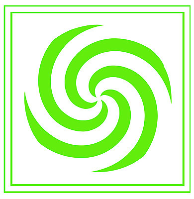 EPS 클립아트 문양 디자인 컬러 백그라운드 무늬 패턴 일러스트 사람없음 연두색 소용돌이 회오리 도형문양 국내일러스트 도형 초록색 파일형식 벡터