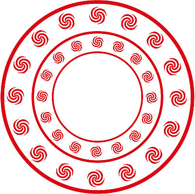 EPS 클립아트 문양 디자인 컬러 백그라운드 무늬 패턴 일러스트 사람없음 빨간색 소용돌이 회오리 원형 도형문양 국내일러스트 도형 파일형식 벡터