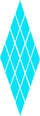 EPS 클립아트 문양 디자인 컬러 하늘색 백그라운드 무늬 패턴 일러스트 사람없음 도형문양 다이아몬드 마름모 국내일러스트 도형 파란색 보석 파일형식 벡터