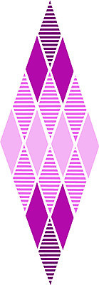 EPS 클립아트 문양 디자인 컬러 백그라운드 무늬 패턴 일러스트 사람없음 보라색 도형문양 다이아몬드 마름모 국내일러스트 도형 보석 파일형식 벡터