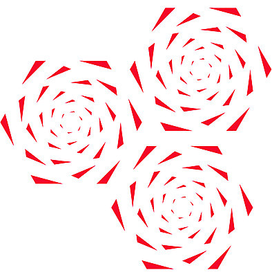 EPS 클립아트 문양 디자인 컬러 백그라운드 무늬 패턴 일러스트 사람없음 빨간색 소용돌이 도형문양 국내일러스트 도형 회오리 파일형식 벡터