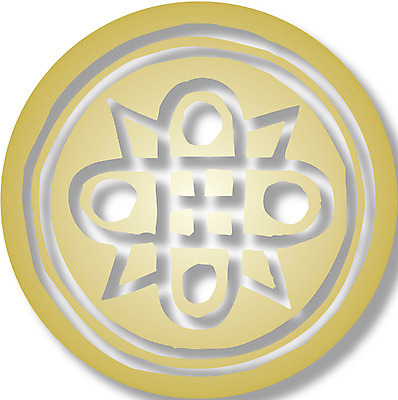 EPS 클립아트 한국문화 한국전통 문양 디자인 컬러 백그라운드 무늬 패턴 일러스트 식물문양 한국 사람없음 전통문양 원형 단청 카키색 국내일러스트 도형 식물 동양문화 전통 아시아 파일형식 벡터