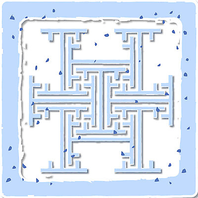 EPS 클립아트 한국문화 한국전통 전통 문양 디자인 컬러 하늘색 백그라운드 무늬 패턴 일러스트 한국 사람없음 전통문양 격자 문살무늬 국내일러스트 동양문화 아시아 파란색 문살 파일형식 벡터