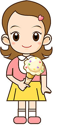 EPS 전신 클립아트 여자 초등학생 어린이 음식 일러스트 아이스크림 한명 서기 들기 사람 소녀 아이스크림콘 여자만 여자한명만 어린이만 소녀만 소녀한명만 국내일러스트 1 학생 모션 디저트 콘 파일형식 벡터