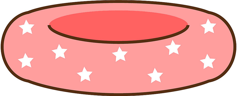 EPS 아이콘 별 컬러 레저용품 사람없음 한개 놀이용품 주황색 오브젝트 수영용품 튜브 2D아이콘 자연요소 1 스포츠용품 레저 수영 파일형식 벡터