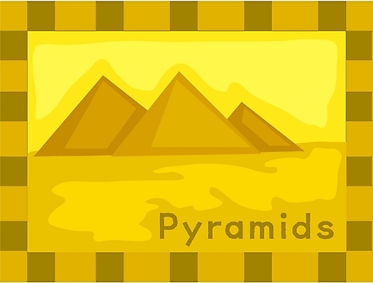EPS 클립아트 해외 시설물 건축물 알파벳 영어 건축 나라 컬러 여행 백그라운드 고건축 유적 일러스트 유적지 휴가 이집트 사람없음 관광지 노란색 세계문화유산 삼각형 피라미드 이집트문화 아프리카건축 지명 국내일러스트 도형 문자 전통 외국문화 해외건축 아프리카 문화재 랜드마크 파일형식 벡터