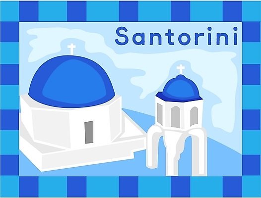 EPS 클립아트 해외 시설물 건축물 알파벳 영어 건축 유럽 나라 컬러 외국문화 여행 백그라운드 고건축 유적 일러스트 유럽건축 휴가 사람없음 건물 파란색 관광지 그리스 산토리니 지명 국내일러스트 문자 전통 문화 서양건축 파일형식 벡터