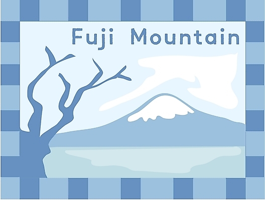 EPS 클립아트 나무 식물 해외 알파벳 영어 나라 아시아 컬러 외국문화 여행 하늘색 백그라운드 일러스트 휴가 산 풍경 사람없음 관광지 일본 후지산 지명 국내일러스트 문자 문화 파란색 세계문화유산 파일형식 벡터