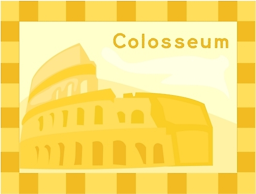 EPS 클립아트 해외 시설물 건축물 알파벳 영어 건축 유럽 나라 컬러 외국문화 여행 백그라운드 고건축 유적 일러스트 유적지 유럽건축 휴가 사람없음 관광지 노란색 이탈리아 세계문화유산 로마 이탈리아문화 콜로세움 원형경기장 투기장 지명 국내일러스트 문자 전통 문화 스포츠시설 서양건축 경기장 문화재 유럽문화 파일형식 벡터