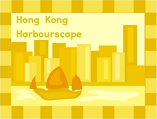 EPS 클립아트 해외 알파벳 영어 나라 아시아 교통수단 컬러 외국문화 여행 백그라운드 수상교통 일러스트 휴가 풍경 빌딩 사람없음 관광지 노란색 항구 고층빌딩 도시 해안도시 홍콩 선박 지명 국내일러스트 문자 문화 교통 교통시설 건물 중국 파일형식 벡터