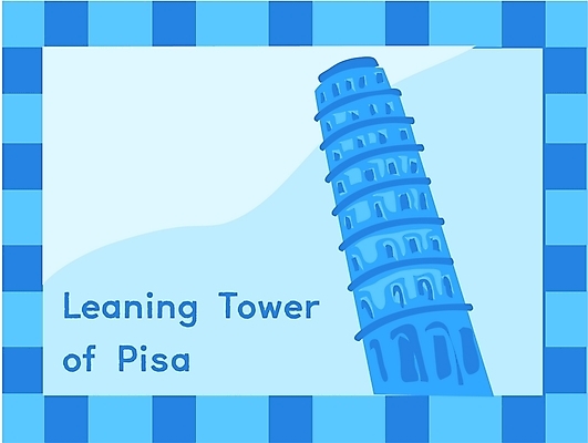 EPS 클립아트 해외 시설물 건축물 알파벳 영어 공공시설 건축 유럽 나라 컬러 외국문화 여행 백그라운드 고건축 일러스트 유럽건축 휴가 사람없음 파란색 관광지 탑 이탈리아 세계문화유산 이탈리아문화 피사의사탑 지명 국내일러스트 문자 문화 서양건축 문화재 시설 유럽문화 파일형식 벡터