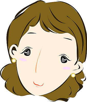 EPS 클립아트 여자 얼굴 일러스트 엄마 한명 사람 20대 성인 여자만 여자한명만 성인여자만 청년만 청년여자만 성인한명만 청년여자한명만 성인여자한명만 성인만 국내일러스트 1 가족 청년 신체부위 파일형식 벡터