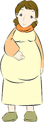 EPS 전신 클립아트 여자 일러스트 한명 서기 사람 20대 성인 임산부 임부복 여자만 여자한명만 성인여자만 청년만 청년여자만 성인한명만 청년여자한명만 성인여자한명만 성인만 국내일러스트 1 옷 모션 청년 임신 파일형식 벡터