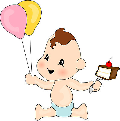 EPS 전신 클립아트 음식 일러스트 한명 들기 사람 앉기 장난감 케이크 아기 기저귀 풍선 아기만 국내일러스트 1 모션 디저트 아기용품 파일형식 벡터
