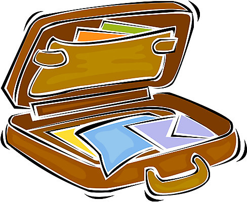 EPS 아이콘 잡화 종이 서류가방 가방 사람없음 오픈 문서 수트케이스 2D아이콘 파일형식 벡터