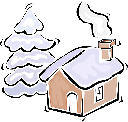 EPS 클립아트 나무 식물 시설물 건축물 현대건축 건축 일러스트 주택 한그루 굴뚝 사람없음 건물 연기 국내일러스트 1 파일형식 벡터