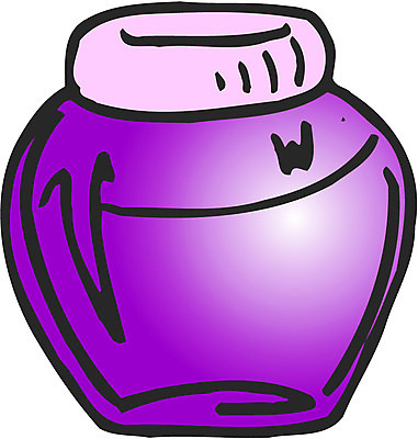 EPS 아이콘 컬러 사람없음 한개 화장 뷰티 보라색 화장품 용기 오브젝트 여성용품 영양크림 2D아이콘 1 그릇 파일형식 벡터