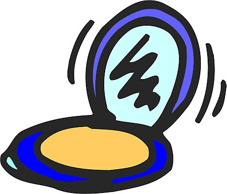 EPS 클립아트 생활용품 일러스트 사람없음 한개 화장 뷰티 화장품 오픈 오브젝트 여성용품 파우더 분 트윈케익 파우더팩트 팩트 국내일러스트 1 파일형식 벡터