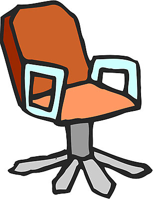 EPS 아이콘 가구 의자 사람없음 한개 오브젝트 회전의자 사무실의자 2D아이콘 1 생활용품 파일형식 벡터