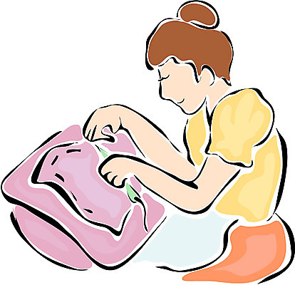 EPS 클립아트 여자 가사 일러스트 한명 사람 앉기 상반신 20대 성인 바느질 아줌마 주부 여자만 여자한명만 성인여자만 청년만 청년여자만 성인한명만 청년여자한명만 성인여자한명만 성인만 국내일러스트 1 중년 모션 청년 파일형식 벡터