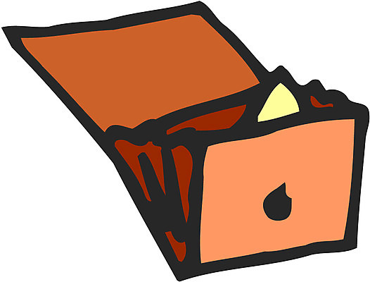 EPS 아이콘 잡화 컬러 서류가방 가방 사람없음 한개 갈색 오픈 남성용 2D아이콘 1 파일형식 벡터