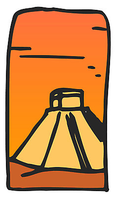 EPS 클립아트 해외 시설물 건축물 건축 컬러 외국문화 백그라운드 고건축 유적 일러스트 이집트 사람없음 야외 관광지 주황색 세계문화유산 삼각형 피라미드 이집트문화 국내일러스트 도형 전통 문화 여행 아프리카 문화재 랜드마크 파일형식 벡터