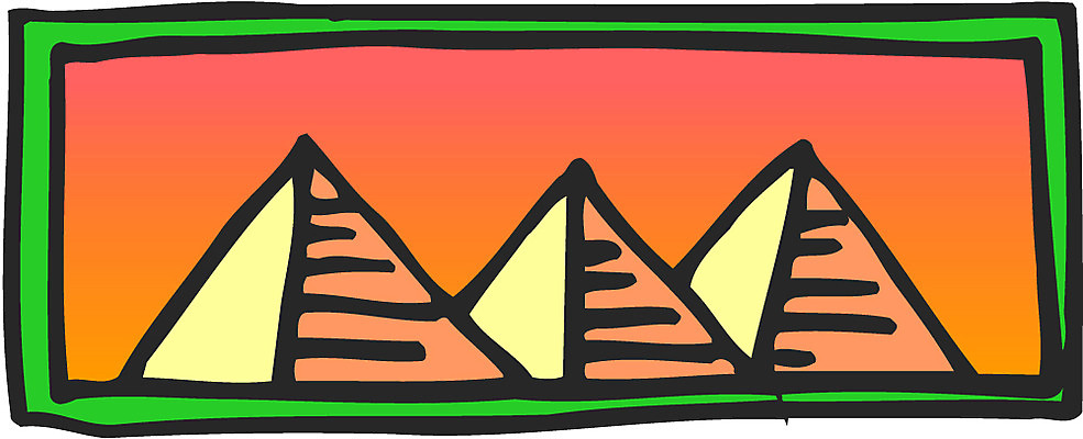 EPS 클립아트 해외 시설물 건축물 건축 컬러 외국문화 백그라운드 고건축 유적 일러스트 이집트 사람없음 야외 관광지 주황색 세계문화유산 삼각형 피라미드 이집트문화 국내일러스트 도형 전통 문화 여행 아프리카 문화재 랜드마크 파일형식 벡터