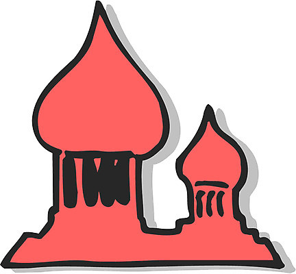 EPS 클립아트 시설물 건축물 건축 컬러 고건축 일러스트 유적지 사람없음 건물 주황색 사찰 사원 모스크 중동건축 국내일러스트 비즈니스 해외건축 종교건축 이슬람교 파일형식 벡터