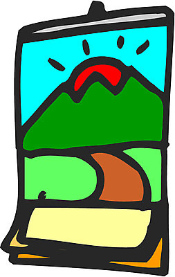 EPS 클립아트 생활용품 일러스트 비즈니스 산 사람없음 태양 사무용품 달력 오브젝트 그림 벽걸이 국내일러스트 자연요소 문구용품 파일형식 벡터