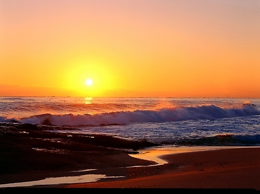 포토 JPG 주간 파도 바다 자연 하늘 풍경 해변 사람없음 야외 태양 노을 일몰 속초 국내포토 자연요소 생태계 강원도 파일형식