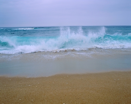 포토 JPG 주간 파도 바다 자연 하늘 풍경 해변 사람없음 야외 모래사장 정동진 국내포토 자연요소 생태계 강릉 파일형식