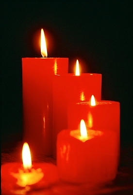 포토 JPG 주간 초 촛불 사람없음 야외 장식 빨간색 빛 오브젝트 국내포토 자연요소 컬러 파일형식