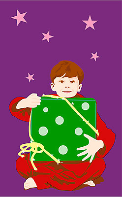 EPS 남자 초등학생 어린이 일러스트 선물 한명 사람 이벤트 소년 상자 파티 축하 생일 남자만 남자한명만 어린이만 소년만 소년한명만 국내일러스트 1 학생 기념일 컨셉 파일형식 벡터